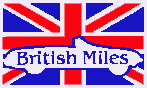 British Miles logo